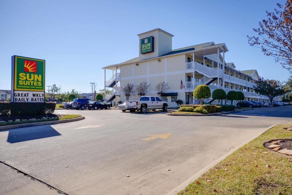Intown Suites Extended Stay Houston Tx - Westchase Exterior photo
